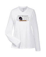 Ron Brown HS Football NIOH - Womens Performance Longsleeve