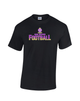 Ron Brown HS Football Splatter - Cotton T-Shirt