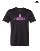 Ron Brown HS Football Splatter - Mens Adidas Performance Shirt