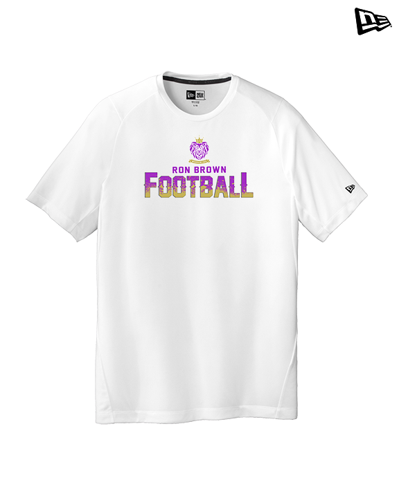 Ron Brown HS Football Splatter - New Era Performance Shirt