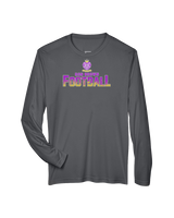 Ron Brown HS Football Splatter - Performance Longsleeve