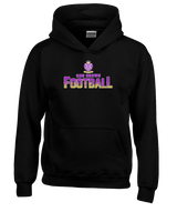 Ron Brown HS Football Splatter - Unisex Hoodie