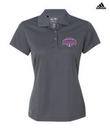 Ron Brown HS Football Toss - Adidas Womens Polo