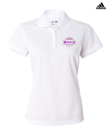 Ron Brown HS Football Toss - Adidas Womens Polo