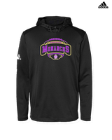 Ron Brown HS Football Toss - Mens Adidas Hoodie