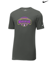 Ron Brown HS Football Toss - Mens Nike Cotton Poly Tee