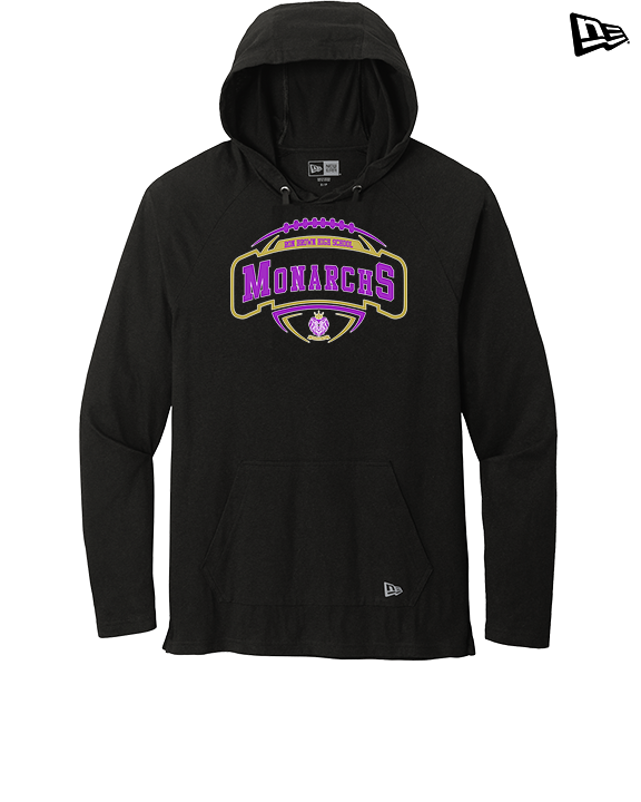 Ron Brown HS Football Toss - New Era Tri-Blend Hoodie