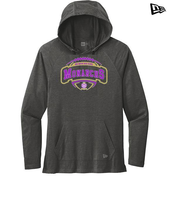 Ron Brown HS Football Toss - New Era Tri-Blend Hoodie