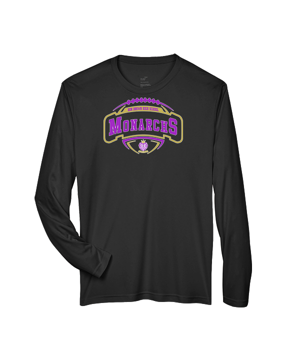 Ron Brown HS Football Toss - Performance Longsleeve