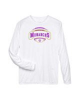 Ron Brown HS Football Toss - Performance Longsleeve