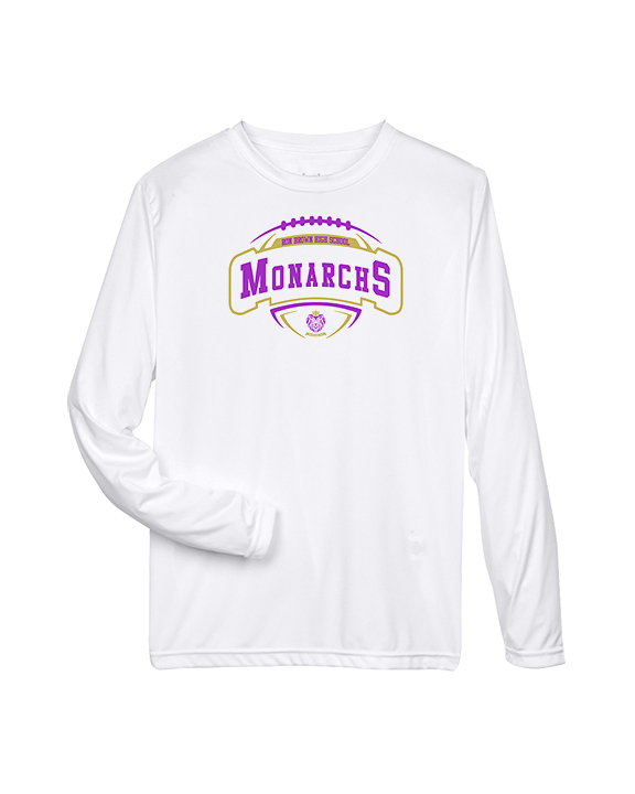 Ron Brown HS Football Toss - Performance Longsleeve