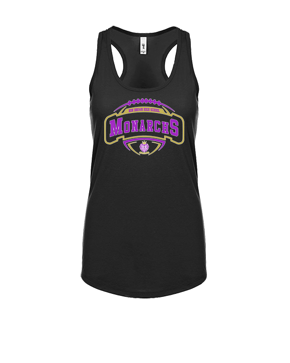 Ron Brown HS Football Toss - Womens Tank Top