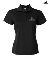 Rose Hill HS Color Guard Logo - Adidas Women's Polo