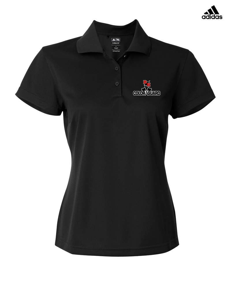 Rose Hill HS Color Guard Logo - Adidas Women's Polo