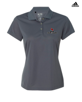 Rose Hill HS Color Guard Logo - Adidas Women's Polo