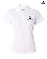 Rose Hill HS Color Guard Logo - Adidas Women's Polo