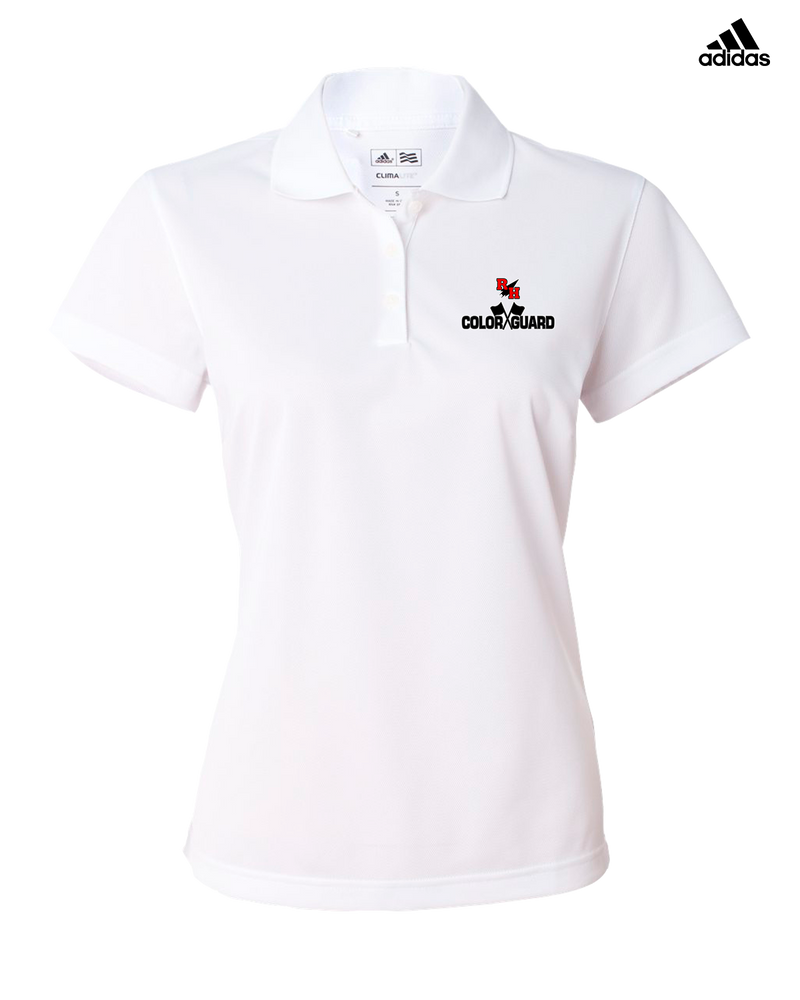 Rose Hill HS Color Guard Logo - Adidas Women's Polo