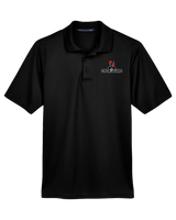 Rose Hill HS Color Guard Logo - Mens Blast Polo