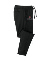 Rose Hill HS Color Guard Logo - Cotton Joggers