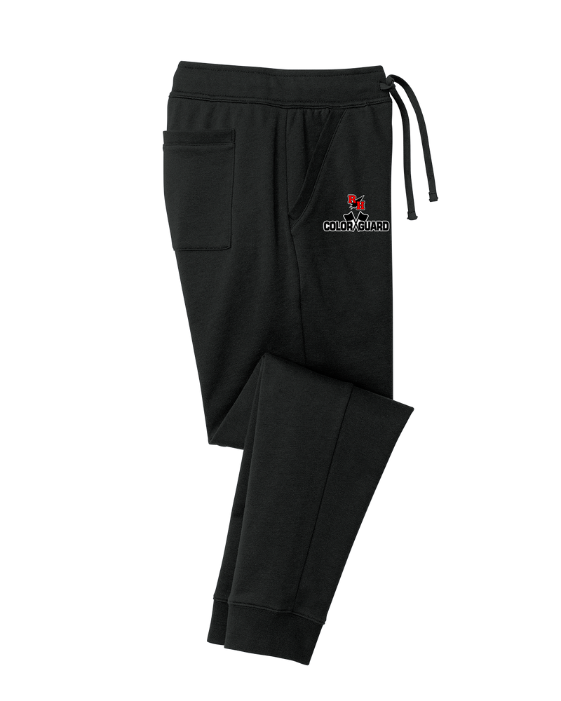 Rose Hill HS Color Guard Logo - Cotton Joggers