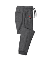 Rose Hill HS Color Guard Logo - Cotton Joggers