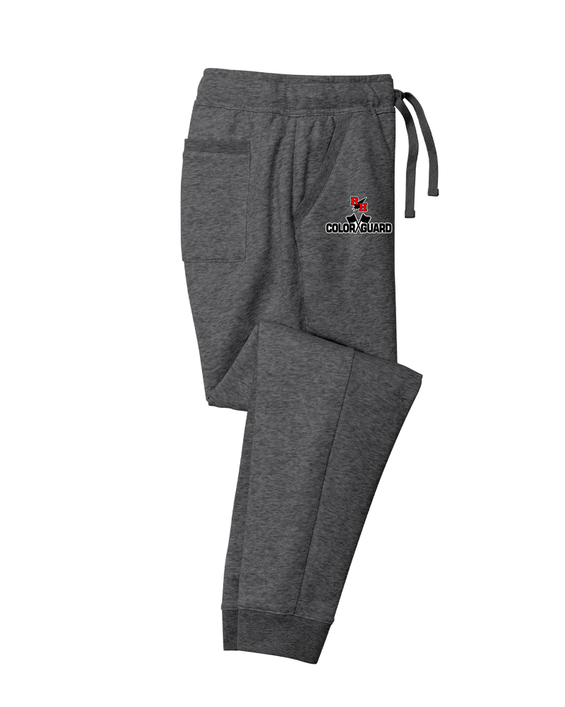 Rose Hill HS Color Guard Logo - Cotton Joggers