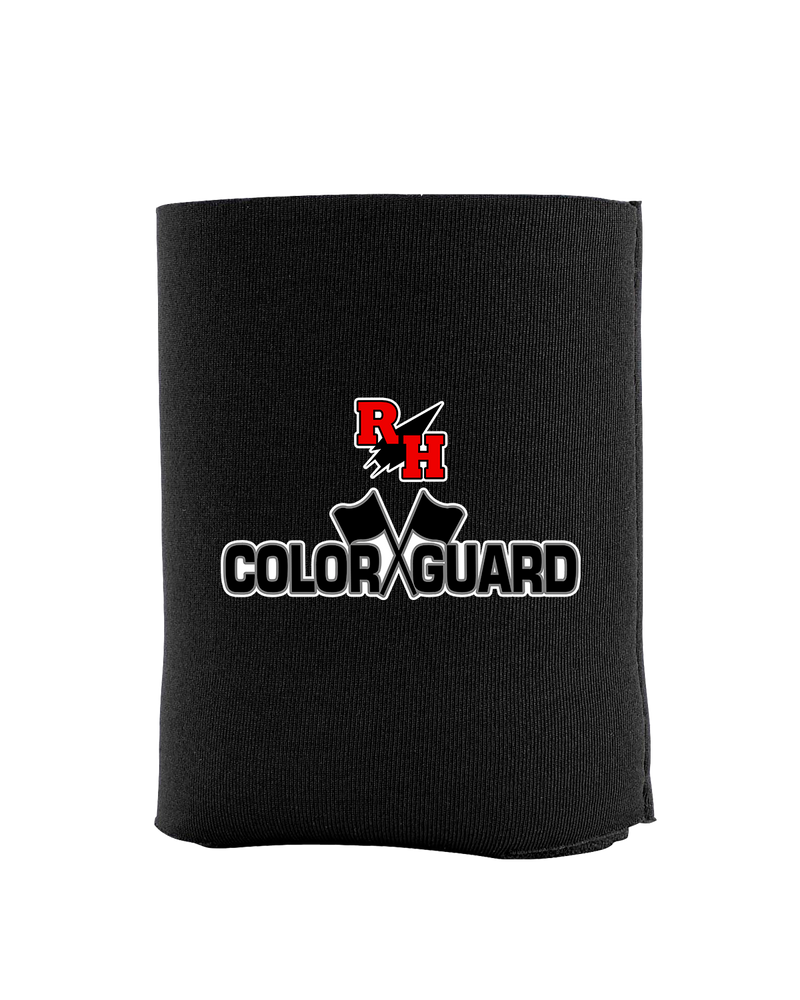 Rose Hill HS Color Guard Logo - Koozie