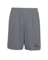 Rose Hill HS Color Guard Logo - 7 inch Training Shorts