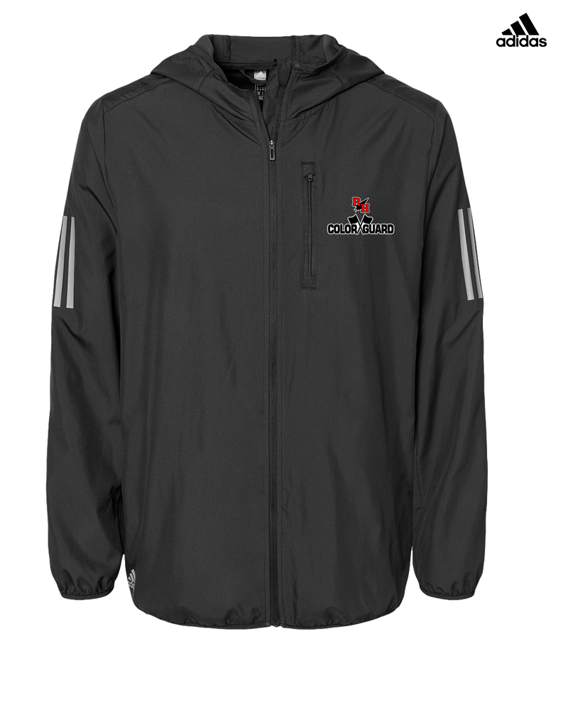 Rose Hill HS Color Guard Logo - Adidas Men's Windbreaker