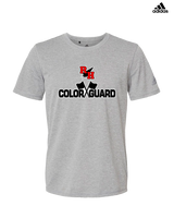 Rose Hill HS Color Guard Logo - Adidas Men's Performance Shirt