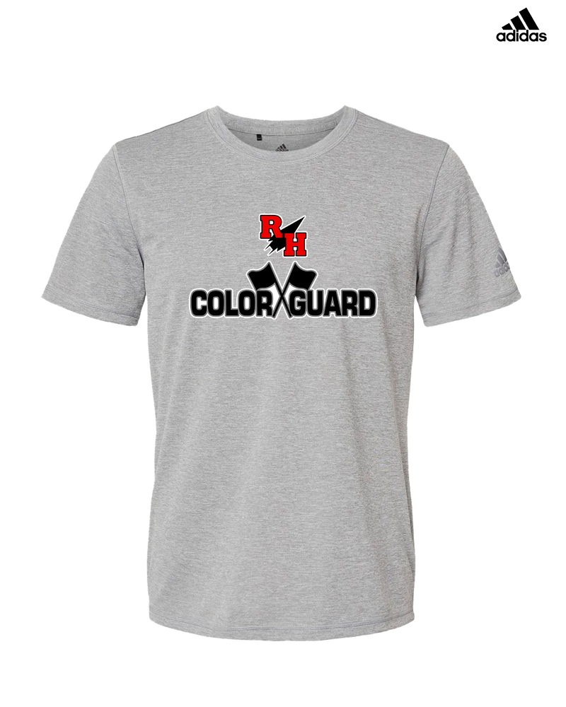 Rose Hill HS Color Guard Logo - Adidas Men's Performance Shirt