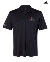 Rose Hill HS Color Guard Logo - Adidas Men's Performance Polo