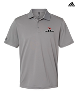 Rose Hill HS Color Guard Logo - Adidas Men's Performance Polo