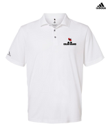 Rose Hill HS Color Guard Logo - Adidas Men's Performance Polo