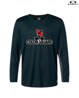 Rose Hill HS Color Guard Logo - Oakley Hydrolix Long Sleeve