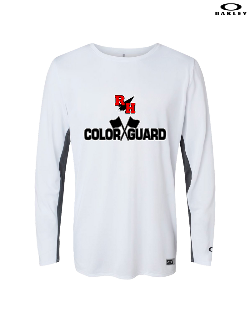 Rose Hill HS Color Guard Logo - Oakley Hydrolix Long Sleeve