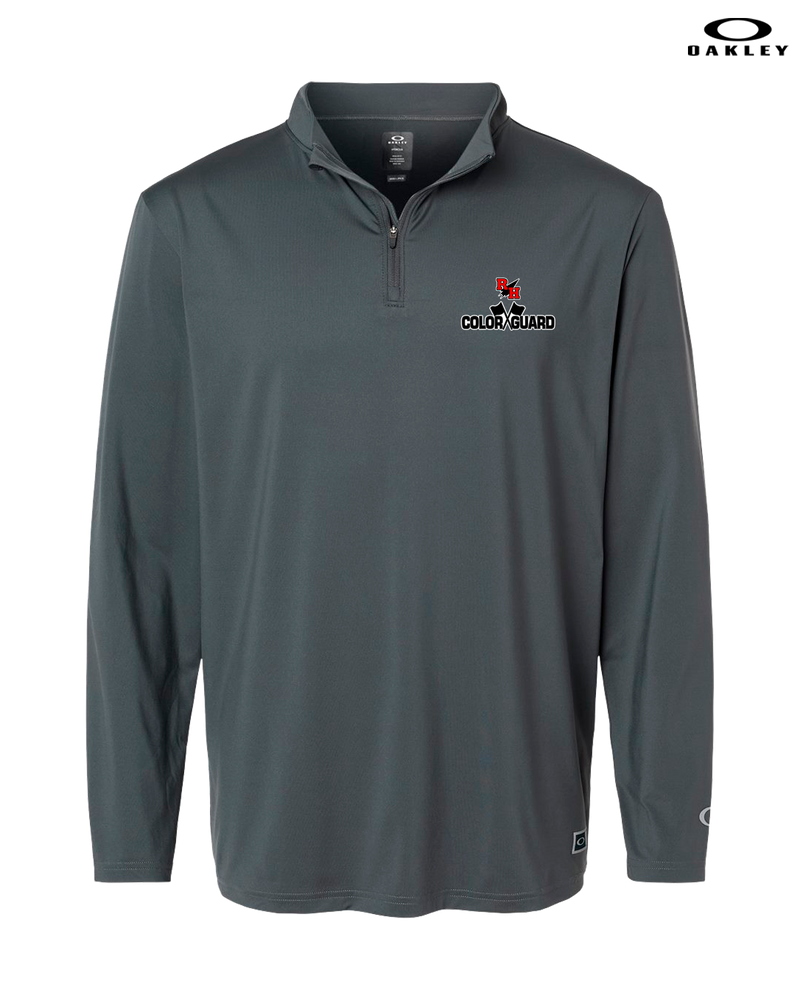 Rose Hill HS Color Guard Logo - Oakley Quarter Zip