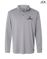 Rose Hill HS Color Guard Logo - Oakley Quarter Zip