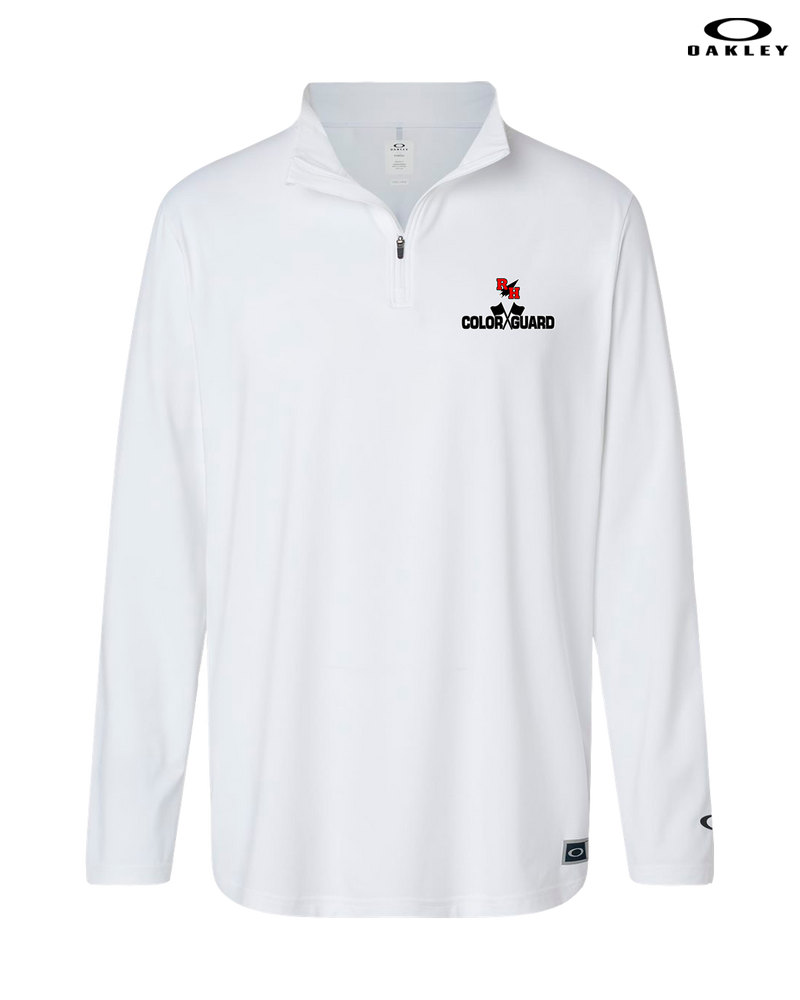 Rose Hill HS Color Guard Logo - Oakley Quarter Zip