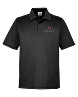 Rose Hill HS Color Guard Logo - Men's Polo