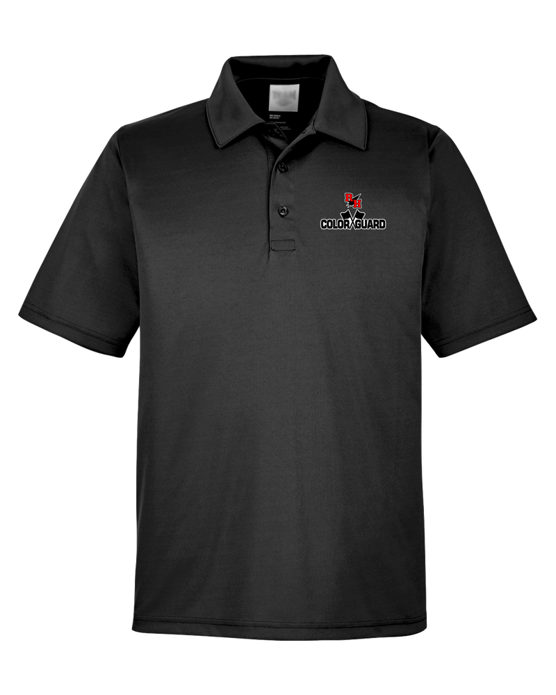 Rose Hill HS Color Guard Logo - Men's Polo