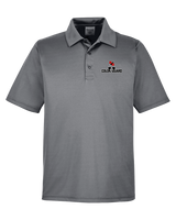 Rose Hill HS Color Guard Logo - Men's Polo