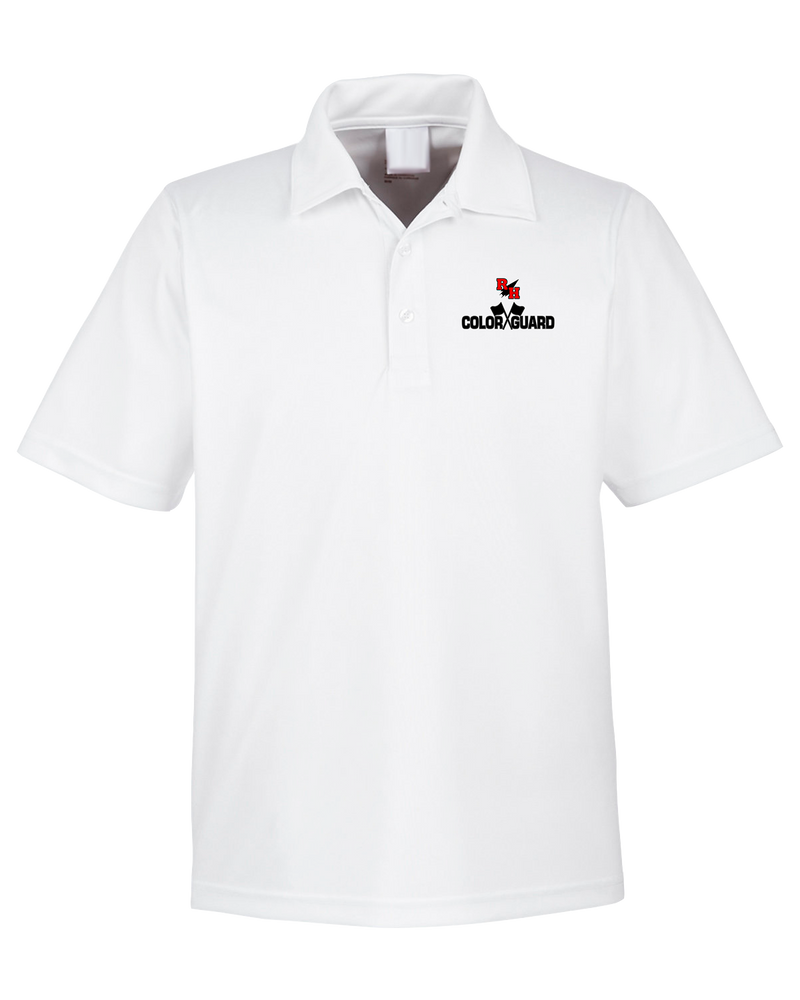 Rose Hill HS Color Guard Logo - Men's Polo