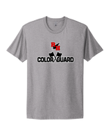 Rose Hill HS Color Guard Logo - Select Cotton T-Shirt