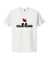 Rose Hill HS Color Guard Logo - Select Cotton T-Shirt