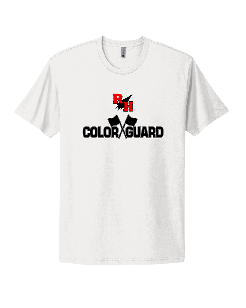 Rose Hill HS Color Guard Logo - Select Cotton T-Shirt