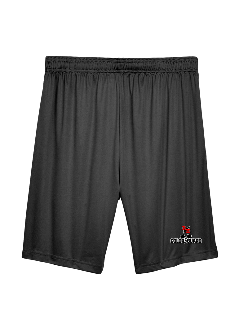 Rose Hill HS Color Guard Logo - Training Short With Pocket