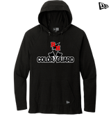 Rose Hill HS Color Guard Logo - New Era Tri Blend Hoodie