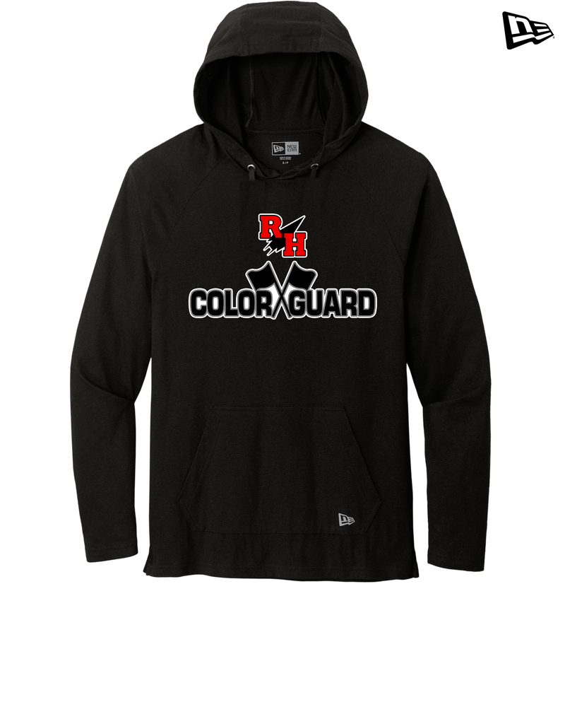 Rose Hill HS Color Guard Logo - New Era Tri Blend Hoodie