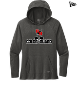 Rose Hill HS Color Guard Logo - New Era Tri Blend Hoodie